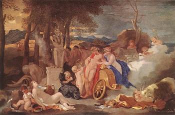 塞巴斯蒂安 波爾東 Bacchus and Ceres with Nymphs and Satyrs